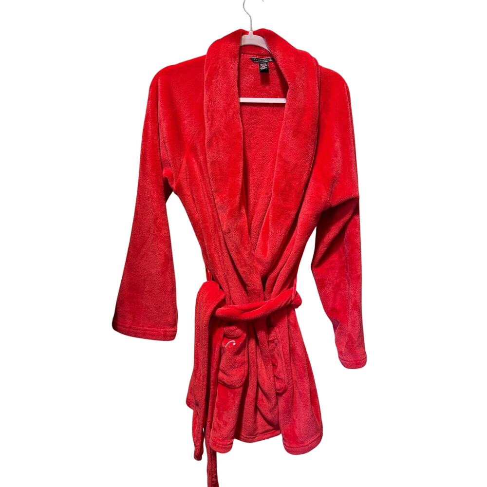 Victoria’s Secret Cozy Plush Wrap Robe Size M/L